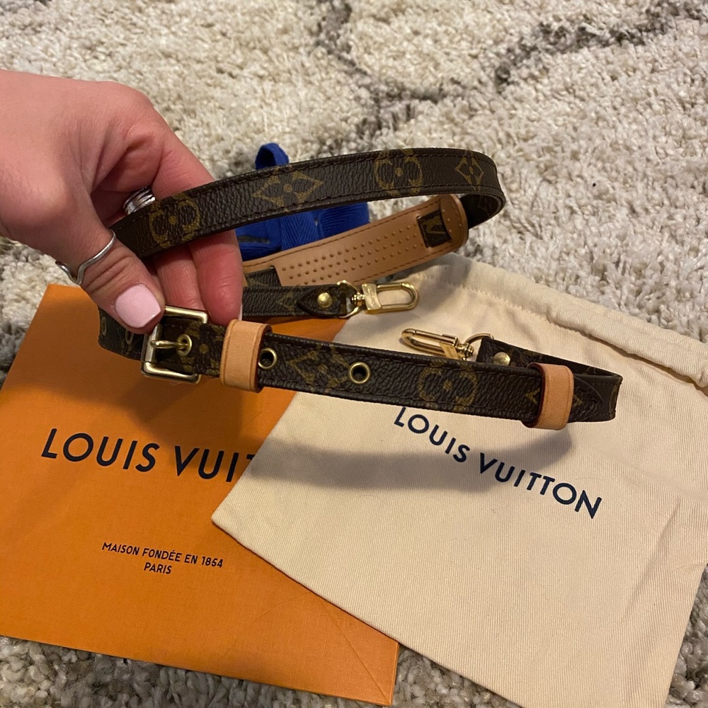 Louis Vuitton 16mm Adjustable Crossbody Strap
